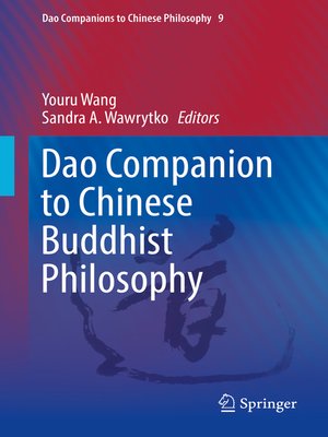 cover image of Dao Companion to Chinese Buddhist Philosophy
